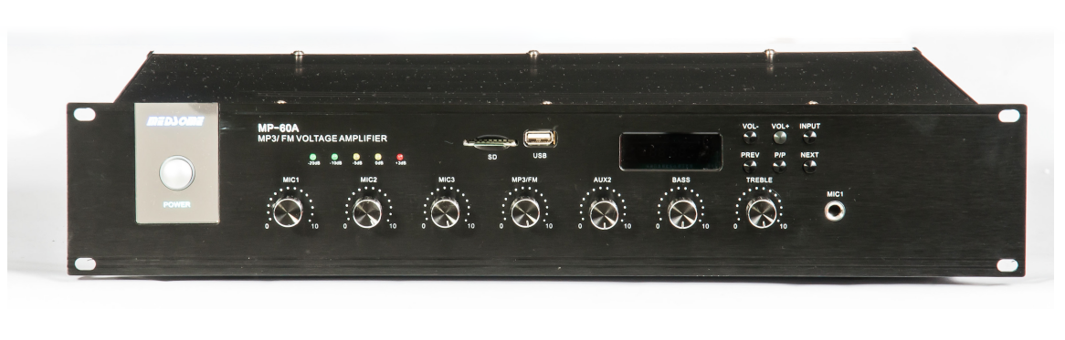 合并式带MP3功放