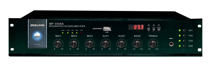 合并式带分区MP3功放