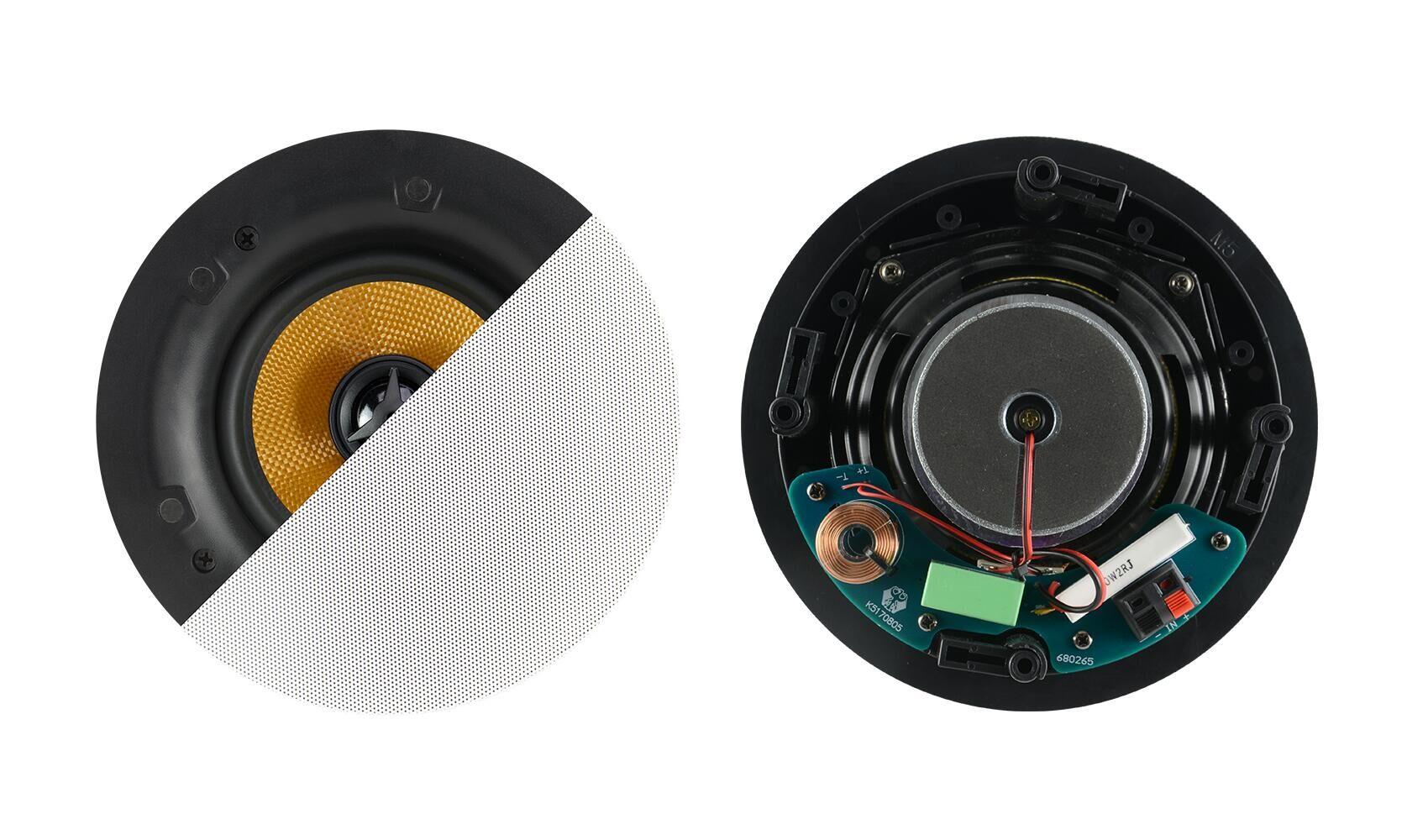 定阻天花喇叭（无边框）