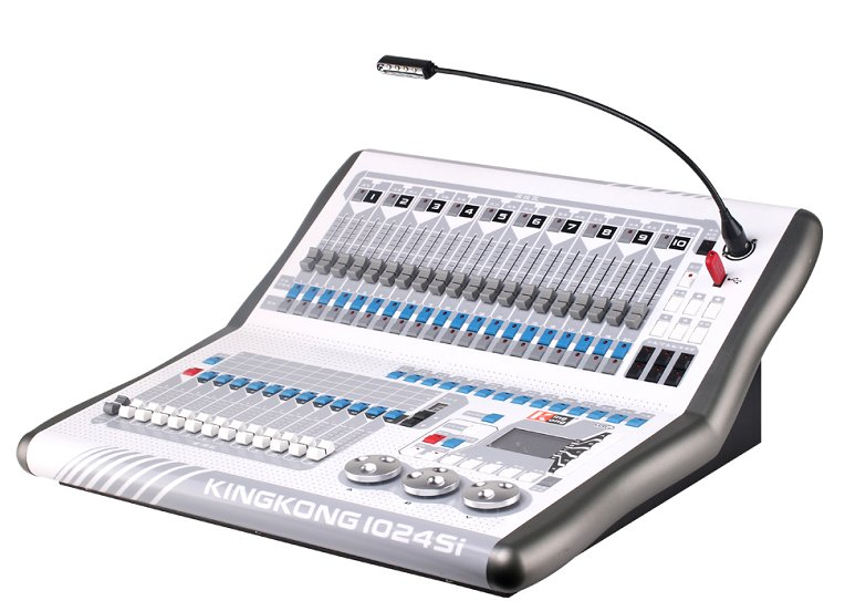 1024通道控制台(英文操作）2