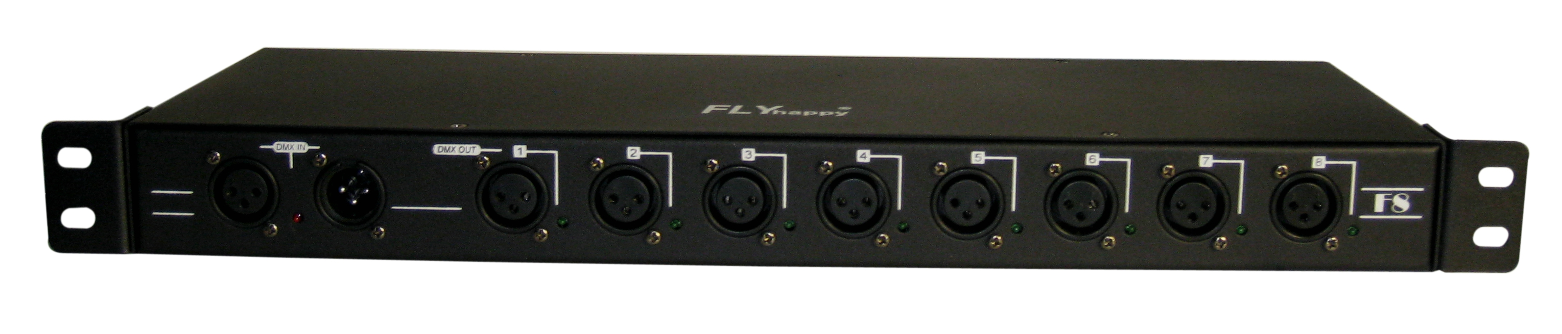 八路信号放大器