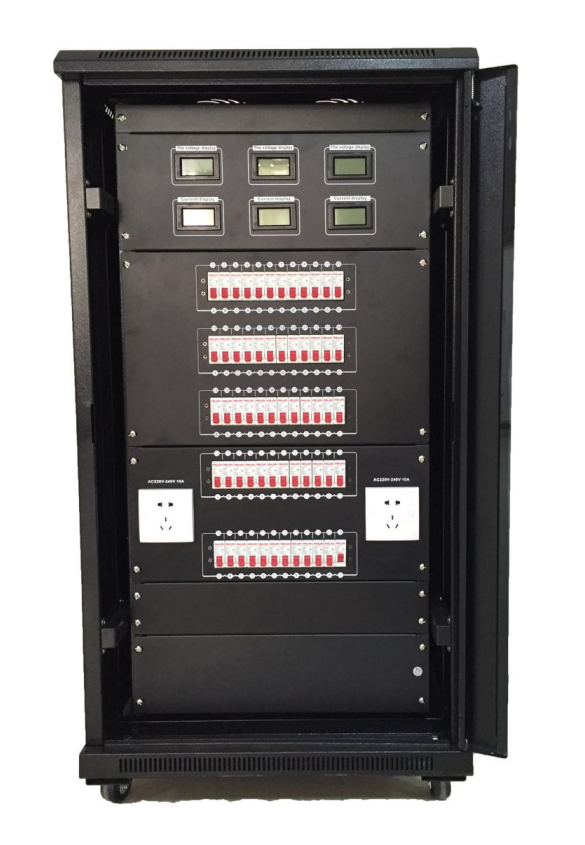 60路电源直通箱