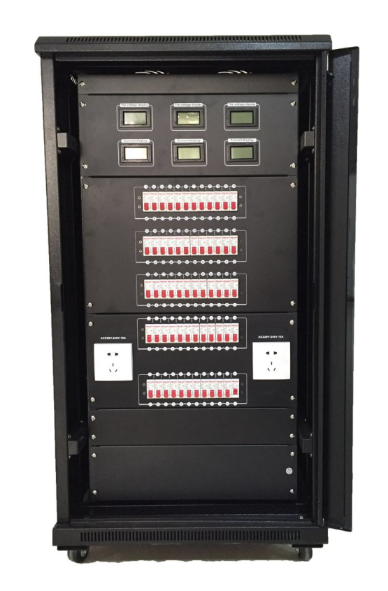 90路电源直通箱