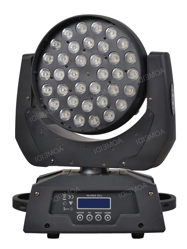 36颗10WLED全彩摇头灯