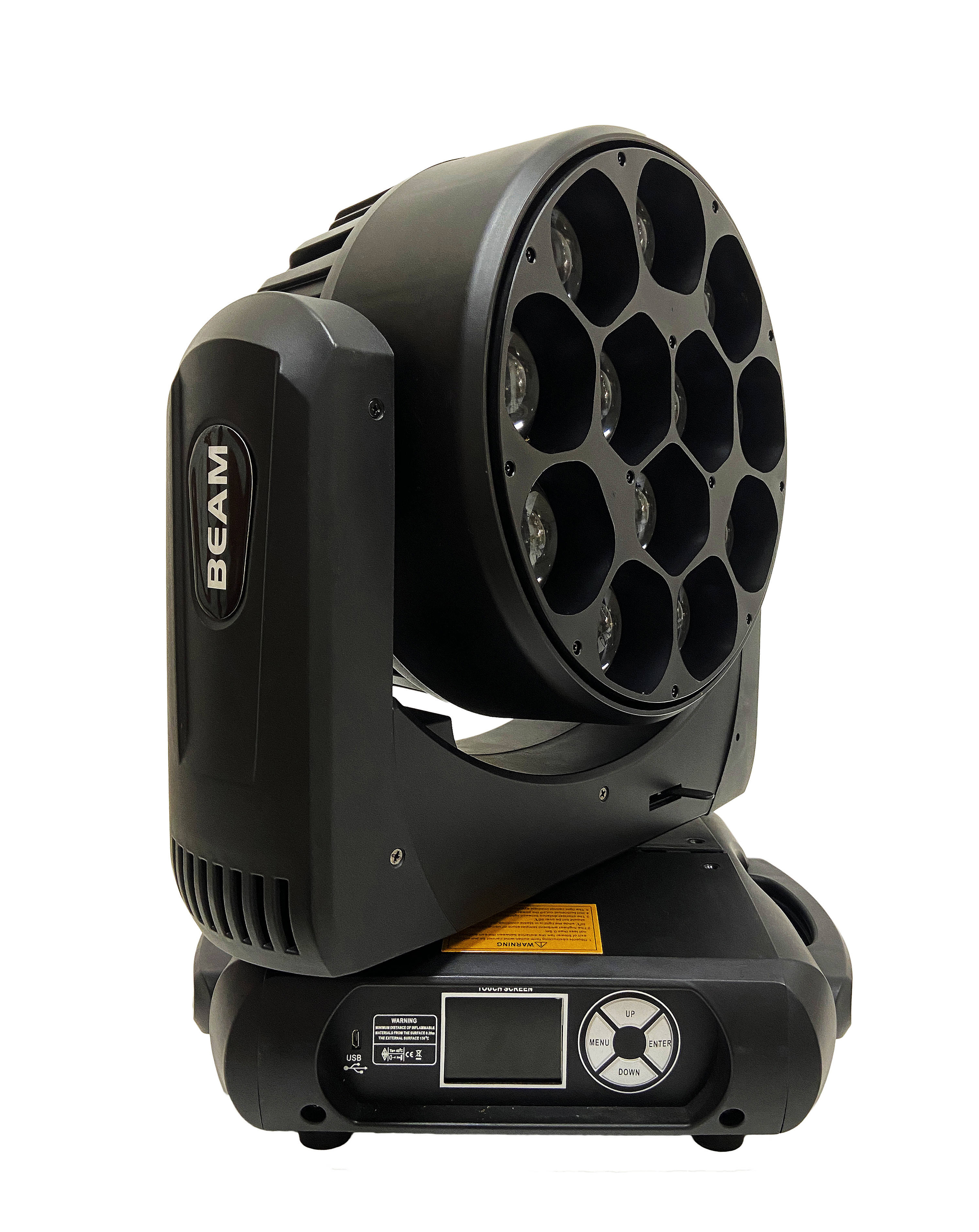 12颗40W摇头染色光束灯