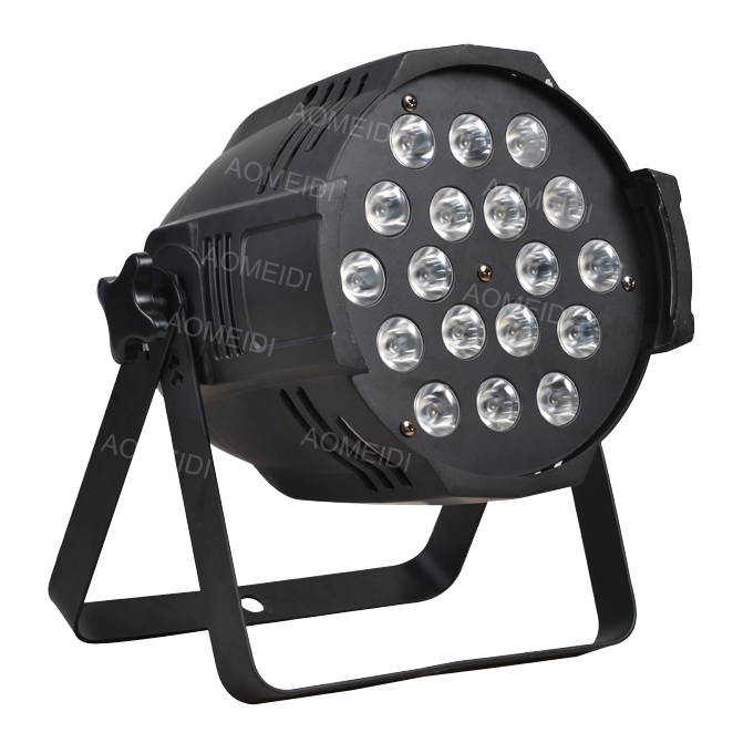 18颗10WLED全彩帕灯