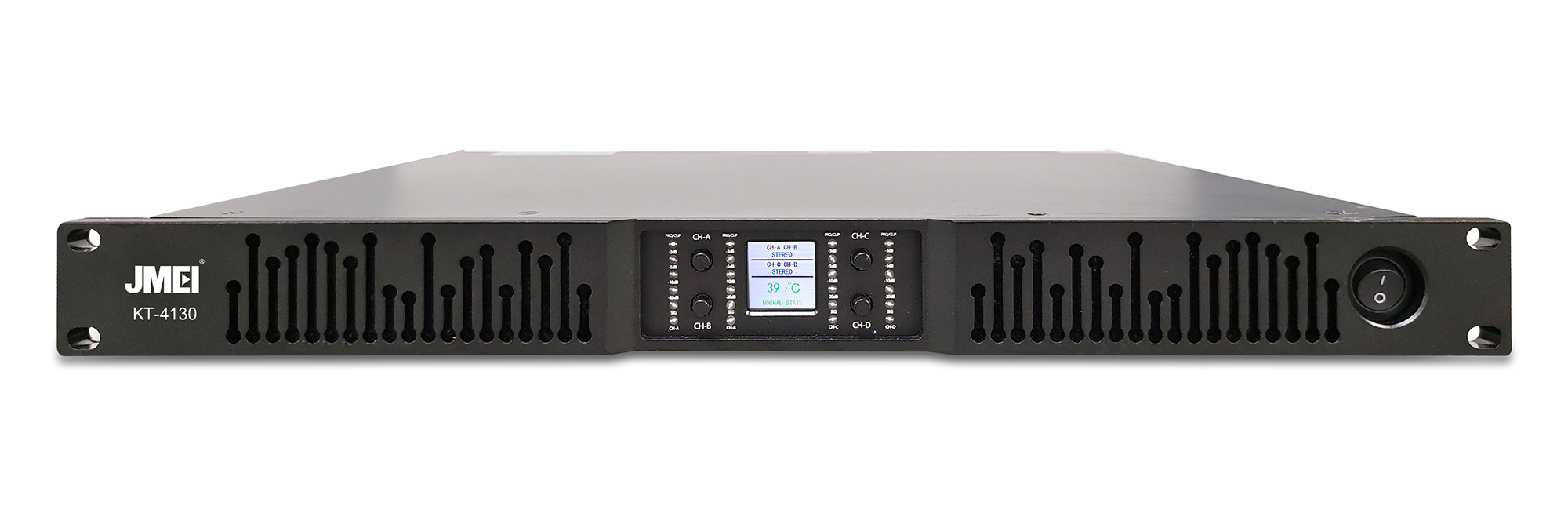 KT系列-二通道高端数字功放