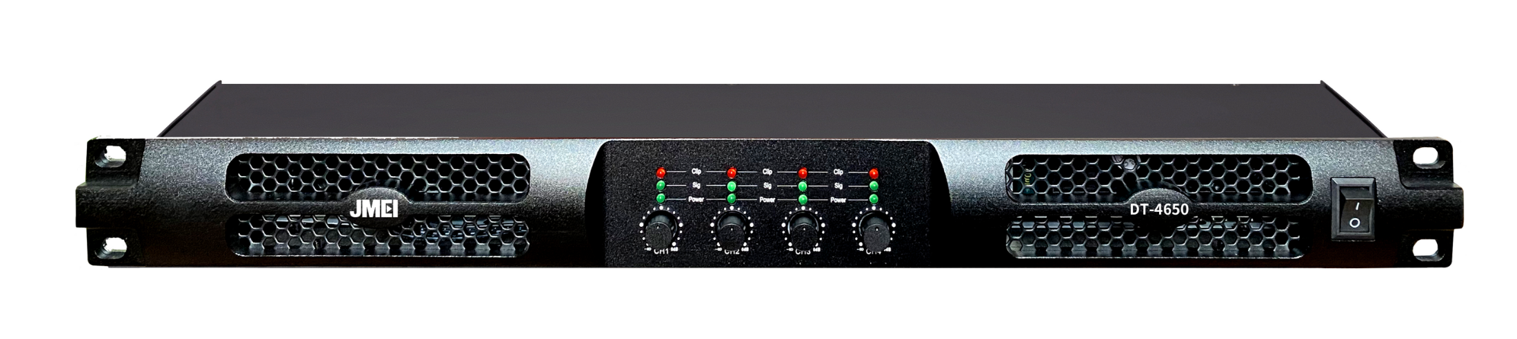 DT系列-四通道数字功放