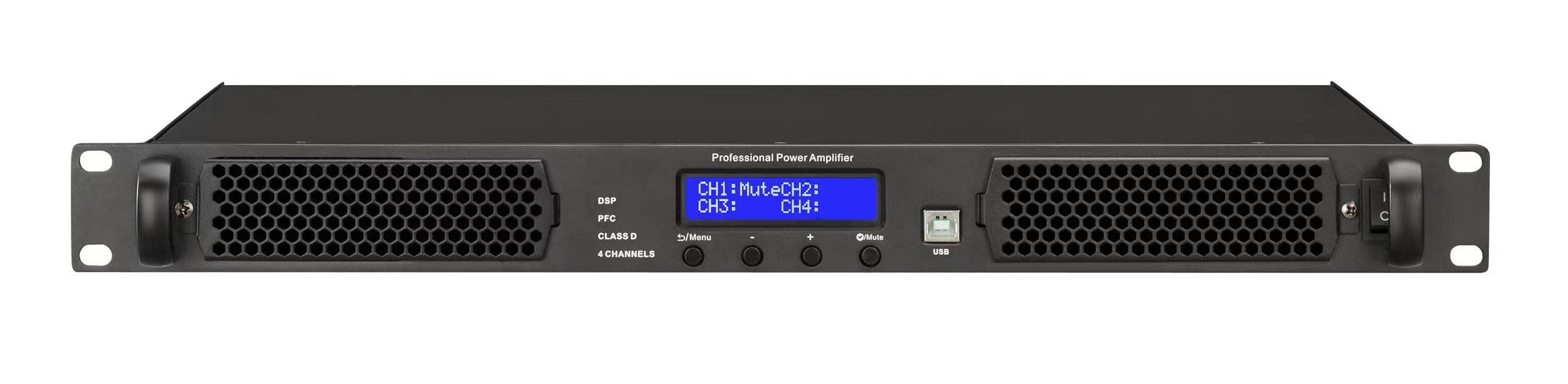 带DSP软件-2通道数字功放