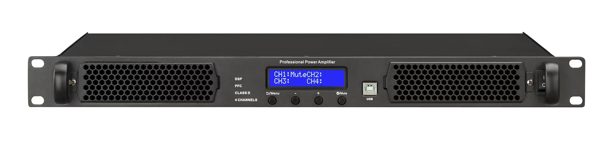 带DSP软件-4通道数字功放