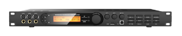 前级效果器(派对房用）