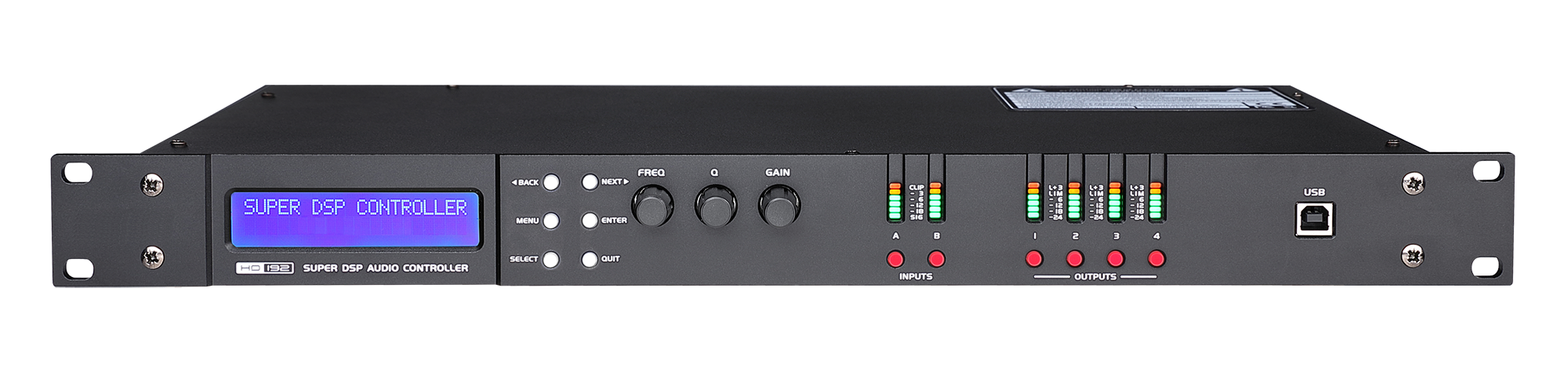 数字音频处理器(二进四出主推）