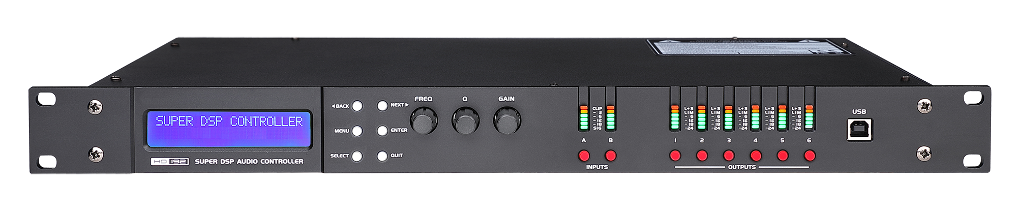 数字音频处理器(二进六出、主推）