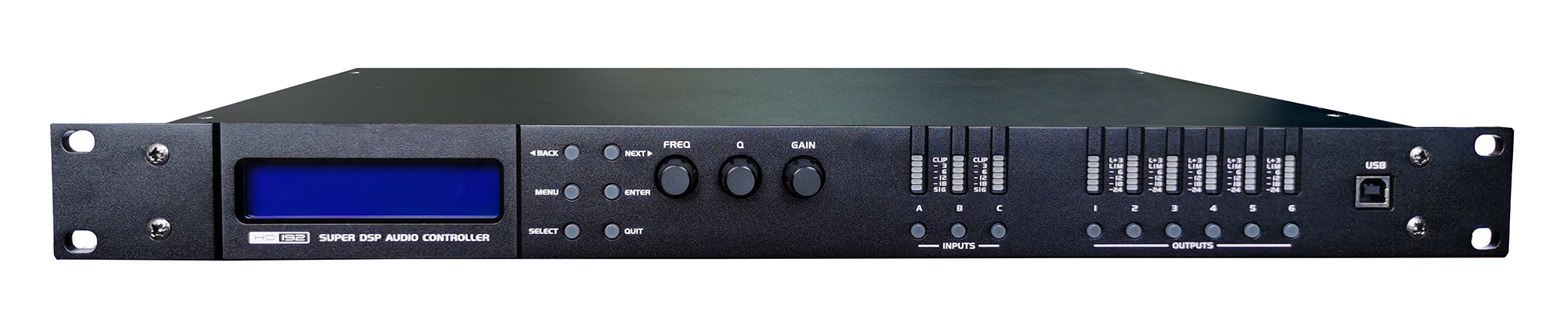 数字音频处理器(三进六出、主推）