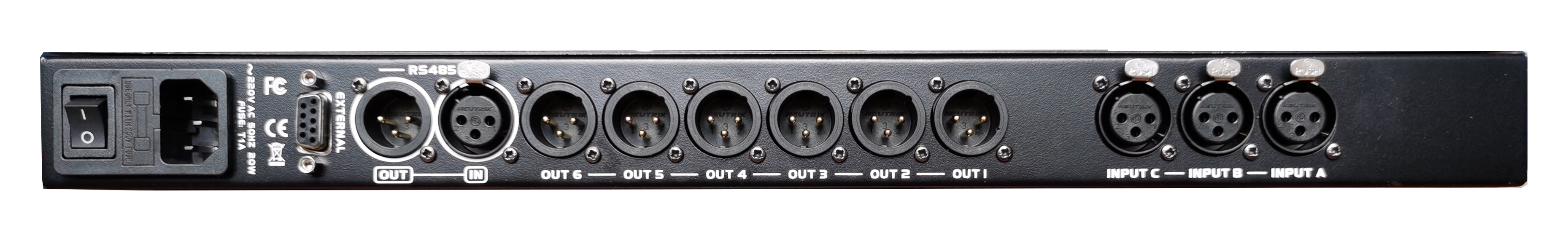 数字音频处理器(三进六出、主推）1